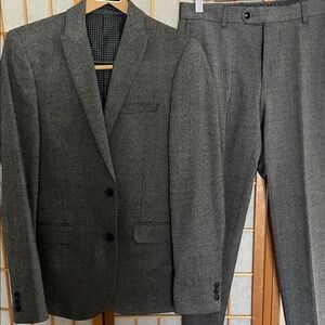 Marks & Spencer Charcoal Suit